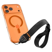 Cinturino da polso regolabile universale Spigen con adattatore per telefono – 23cm - Nero