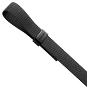 Cinturino da polso regolabile universale Spigen con adattatore per telefono – 23cm - Nero
