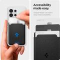 Portacarte e portafoglio Spigen Urban Fit MagSafe - Nero