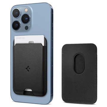 KSQ iPhone 11 Case with Card Pocket - Black