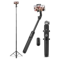 Spigen Wondersnap S560W Bluetooth Selfie Stick Treppiede - Nero