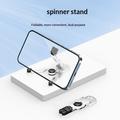 Supporto per cellulare Spinner / Giocattolo antistress - Nero