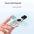 Supporto per cellulare Spinner / Giocattolo antistress - Nero
