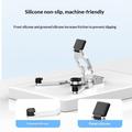 Supporto per cellulare Spinner / Giocattolo antistress - Nero