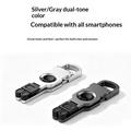 Supporto per cellulare Spinner / Giocattolo antistress - Nero