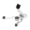 Supporto per cellulare Spinner / Giocattolo antistress - Nero