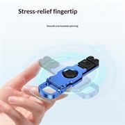Supporto per cellulare Spinner / Giocattolo antistress - Blu