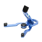 Supporto per cellulare Spinner / Giocattolo antistress - Blu