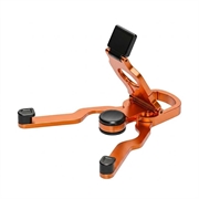 Supporto per cellulare Spinner / Giocattolo antistress - Arancione