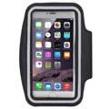Fascia da Braccio Sport Gym per iPhone 6 Plus/6S Plus - Nera