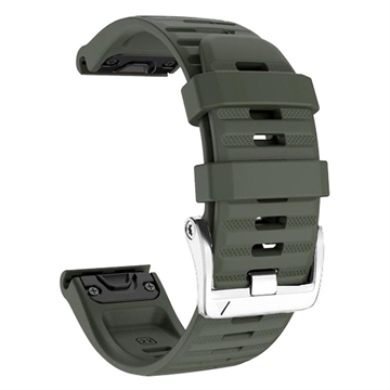 Cinturino sportivo in silicone per Garmin Fenix 3 / 3 HR / 5X / 5X Plus / 6X / 6X Pro