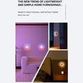 Luce notturna LED quadrata magnetica con sensore di movimento