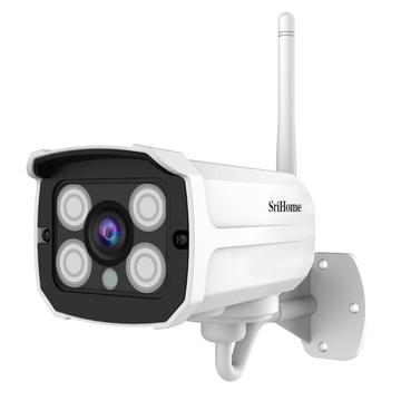 SriHome SH024 Telecamera di sicurezza impermeabile senza fili per esterni