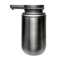 Distributore automatico di sapone in acciaio inossidabile da 350ml - Grigio