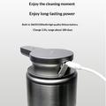 Distributore automatico di sapone in acciaio inossidabile da 350ml - Grigio