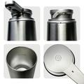 Distributore automatico di sapone in acciaio inossidabile da 350ml - Grigio