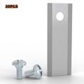 Lame in acciaio inox per tosaerba robotico Stiga serie A e G - 30 pezzi.