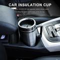 Tazza bollitore elettrico da auto in acciaio inossidabile - 400ml - 12V