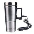 Tazza bollitore elettrico da auto in acciaio inossidabile - 400ml