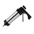 Set di pistole spara-biscotti in acciaio inox - 8 ugelli e 13 dischi
