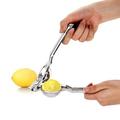 Spremiagrumi manuale per limoni e lime in acciaio inox