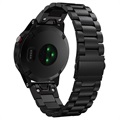 Cinturino in Acciaio Inossidabile per Samsung Galaxy Watch Active - Nero