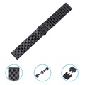 Cinturino in Acciaio Inossidabile per Samsung Galaxy Watch - 42mm - Nero