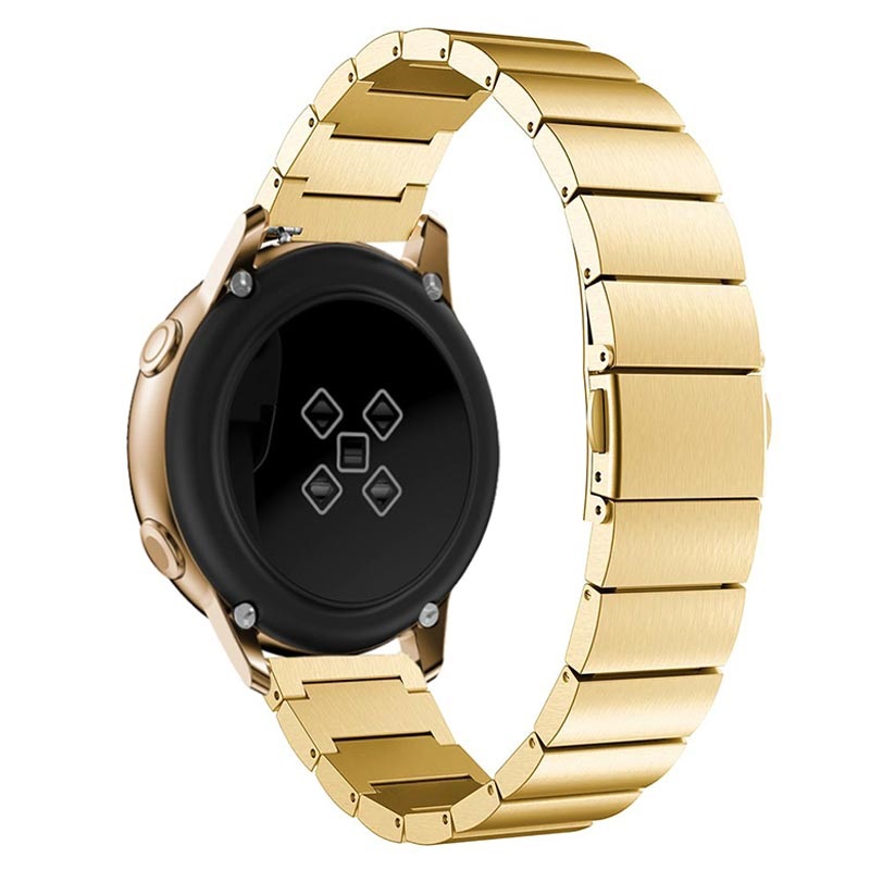 Cinturino in Acciaio Inossidabile per Samsung Galaxy Watch Active - Oro