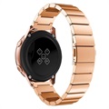 Cinturino in Acciaio Inossidabile per Samsung Galaxy Watch Active - Rosa Oro