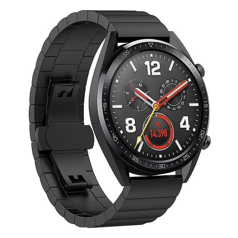 huawei watch black stainless steel