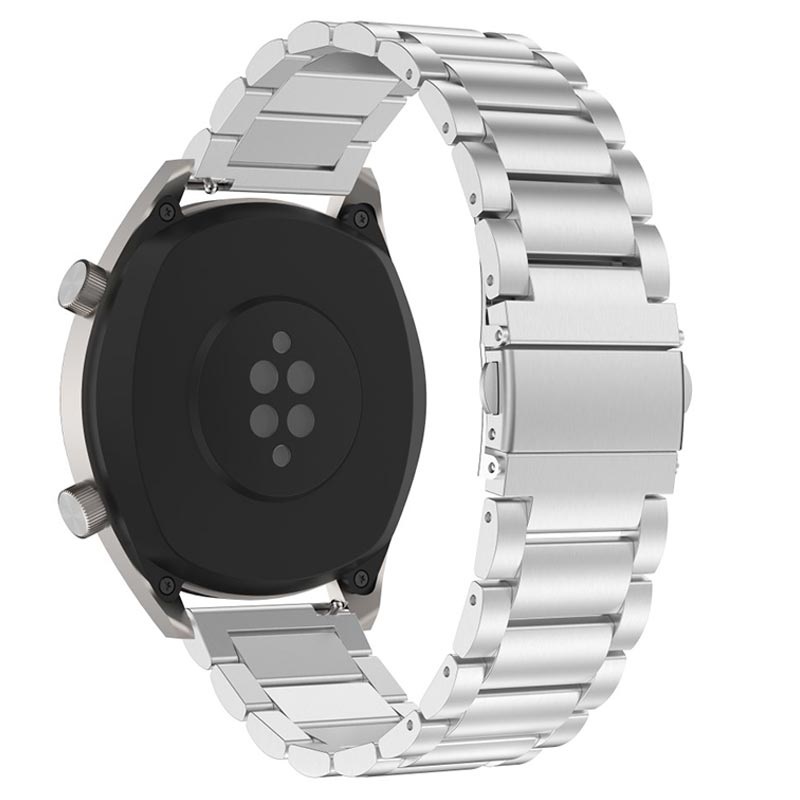 Cinturino in Acciaio Inossidabile per Huawei Watch GT - Argento