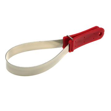 Raschietto per sudore di cavallo dentato in acciaio inossidabile