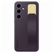 Custodia per Samsung Galaxy S24+ Standing Grip EF-GS926CEEGWW - Viola Scuro