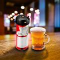 Star Compass Beer-F2 Schiumatore portatile a ultrasuoni per birra in lattina - Nero