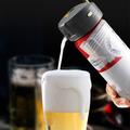 Star Compass Beer-F2 Schiumatore portatile a ultrasuoni per birra in lattina - Nero