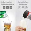 Star Compass Beer-F2 Schiumatore portatile a ultrasuoni per birra in lattina - Nero