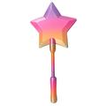 Strumento di pagamento Star Credit Card Wand / Portacarte contactless - Arcobaleno