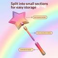 Strumento di pagamento Star Credit Card Wand / Portacarte contactless - Arcobaleno