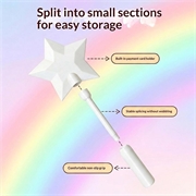 Strumento di pagamento Star Credit Card Wand / Portacarte contactless - Bianco