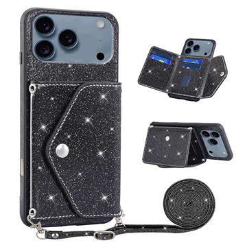 Custodia con Portacarte Stardust per iPhone 17 Pro