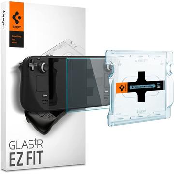 Proteggi Schermo Spigen Glas.tR Ez Fit per Steam Deck