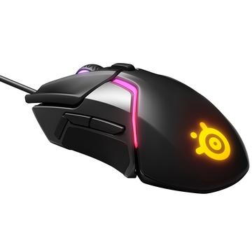 Mouse da gioco ottico a filo SteelSeries Rival 600 - Nero