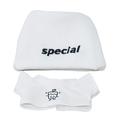 Vestiti street style per bambola Labubu 17cm - 2 pezzi. - Bianco