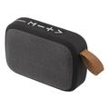 Altoparlante Bluetooth portatile Streetz S101 3W con radio FM - Nero