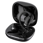 Auricolari wireless a padiglione Streetz T700 con microfono - Nero