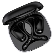 Auricolari wireless a padiglione Streetz T700 con microfono - Nero