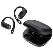Auricolari wireless a padiglione Streetz T700 con microfono - Nero