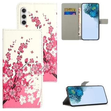 Custodia a Portafoglio Serie Style per Samsung Galaxy A34 5G