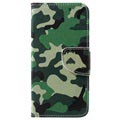 Custodia a Portafoglio Serie Style per Huawei Honor 6A - Camouflage