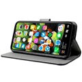 Custodia a Portafoglio Style per iPhone X / iPhone XS - Motivo Bandiera Britannica